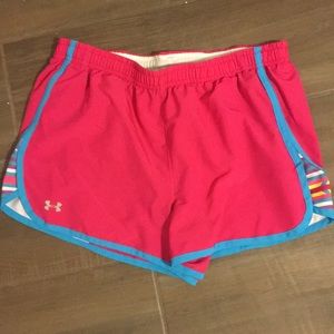 Underarmor workout shorts